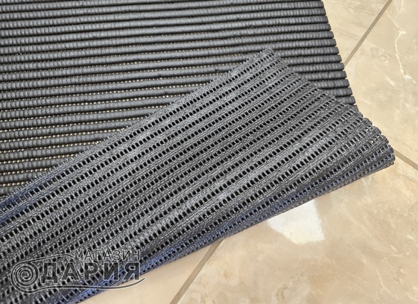Постелка за баня 406-27 black